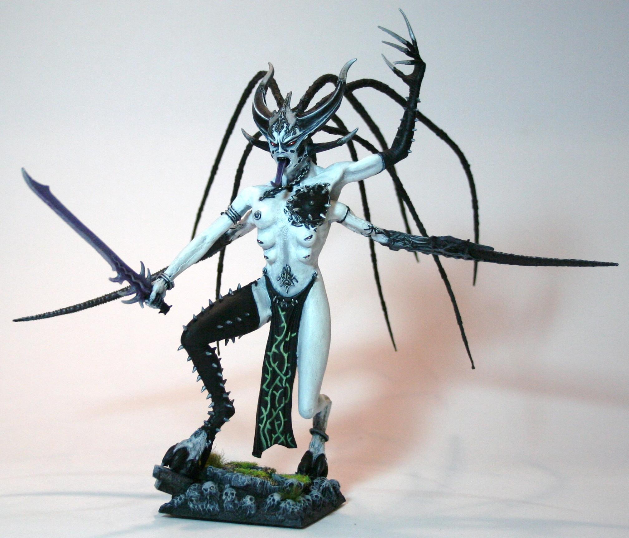 Chaos Daemons Keeper Of Secrets Slaanesh Forgeworld Keeper Of